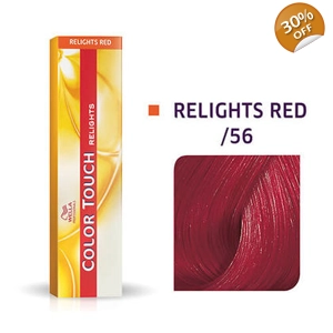 Wella Color Touch Relights /56 Red