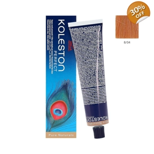 Wella Koleston Perfect 8/04 Light Blonde Natural Red 60g