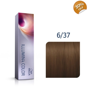 Wella Illumina Color 6/37
