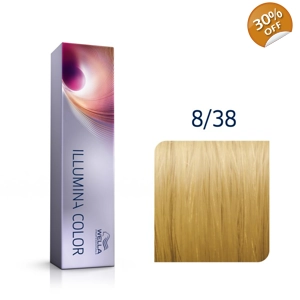 Wella Illumina Color 8/38