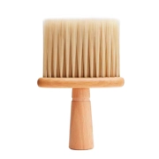 Wooden Barber Neck Brush