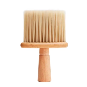 Wooden Barber Neck Brush