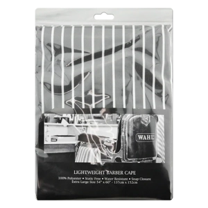 Wahl Light Weight Barber Cape ( Grey)