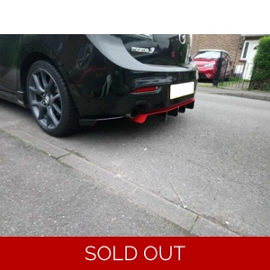 mazda mk2 mps rear diffuser