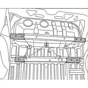 106 rear strengthening kit
