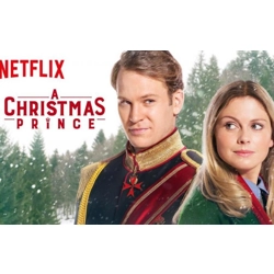 A Christmas Prince DVD Netflix movie