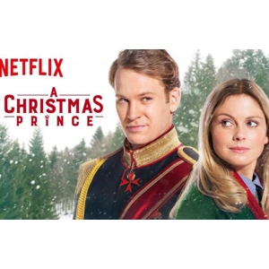 A Christmas Prince DVD Netflix movie