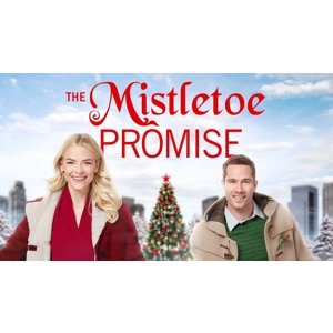 The Mistletoe Promise DVD Hallmark movie