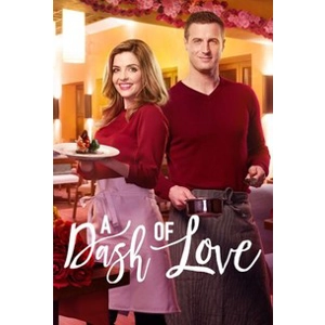 A Dash of Love DVD Hallmark movie
