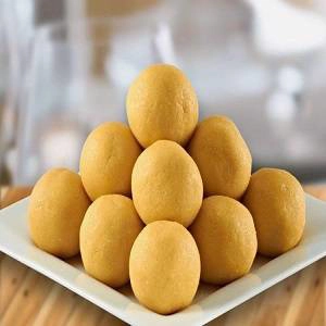 Besan Laddoo Besan Laddoo
