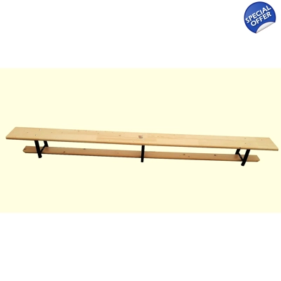 Banca gimnastica cu picioare metalice BPM03L