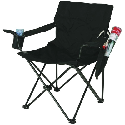 Scaun / fotoliu camping pliabil, cu spatar