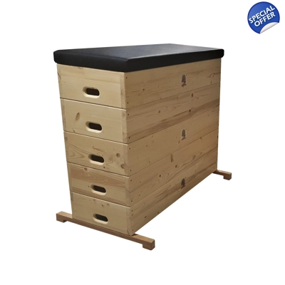 Lada Gimnastica, 5 module,120x50x110 cm