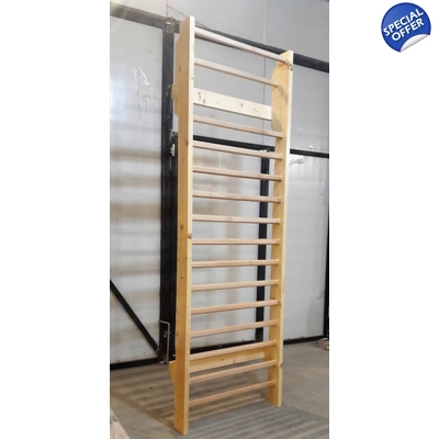 Spalier Gimnastica Standard, 245x85 cm, Nelacuit, 12 Bare - M1451N