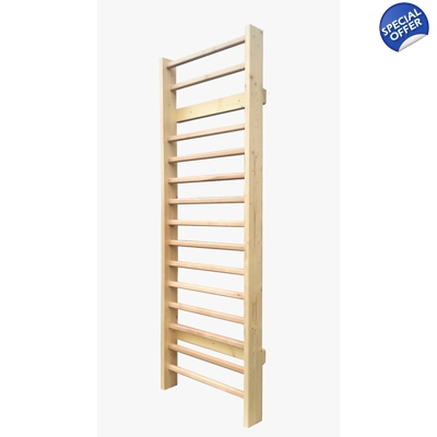 Spalier Gimnastica Standard, 230x80 cm, Nelacuit, 14 Bare - M130N