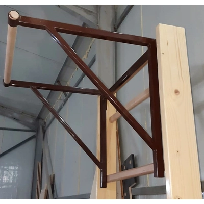 Bara Tractiuni 72x65x57 cm, Colorata, atasabila la Spalier Gimnastica - BTC3