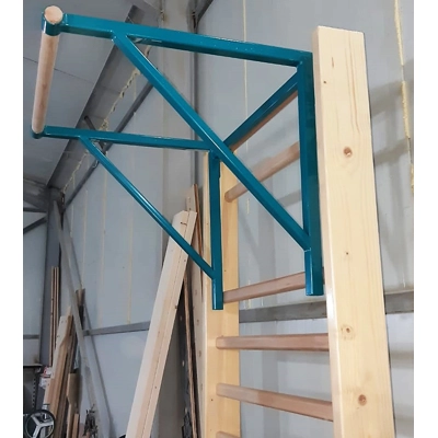 Bara Tractiuni 72x65x57 cm, Colorata, atasabila la Spalier Gimnastica - BTC4