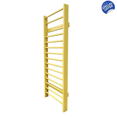 Spalier Gimnastica Standard, 230x80 cm, Colorat, 14 Bare - M130LC1