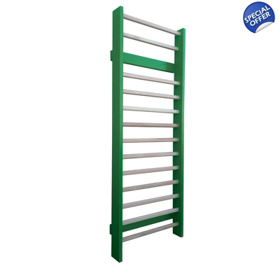Spalier Gimnastica Standard, 215x80 cm, Colorat, 13 Bare - M115LC1