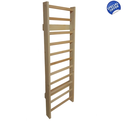 Spalier Gimnastica Standard, 230x80 cm, Nelacuit, 11 Bare - M131N