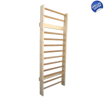 Spalier Gimnastica Standard, 200x80 cm, Nelacuit, 12 Bare - M120N