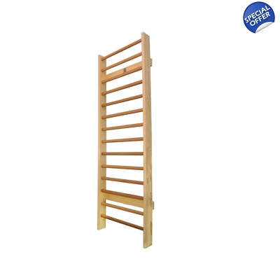 Spalier Gimnastica, 230x80 cm, Nelacuit, 14 Bare - M330N