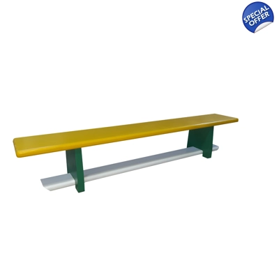 Banca Gimnastica, 160x25x30 cm, colorata - B10C3