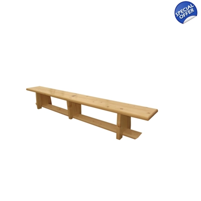 Banca Gimnastica, 200x25x30 cm, Nelacuita - B20N