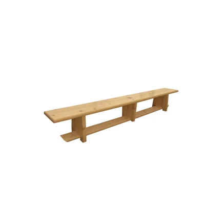 Banca Gimnastica, 200x25x30 cm, Lacuita Natur - B20L