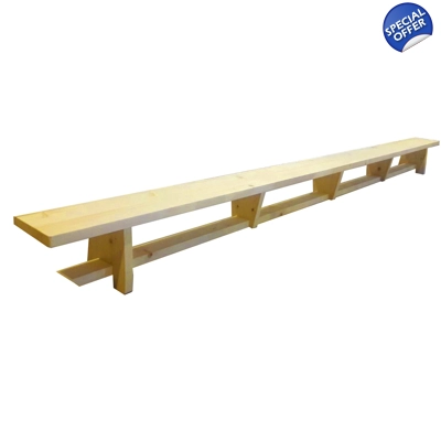 Banca Gimnastica, 400x25x30 cm, Nelacuita - B40N