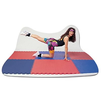 Saltea gimnastica in 2 culori