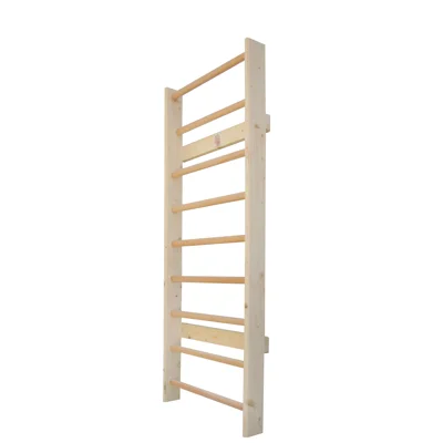 Spalier Gimnastica 200x80 cm, Nelacuit, 9 Bare, M121N