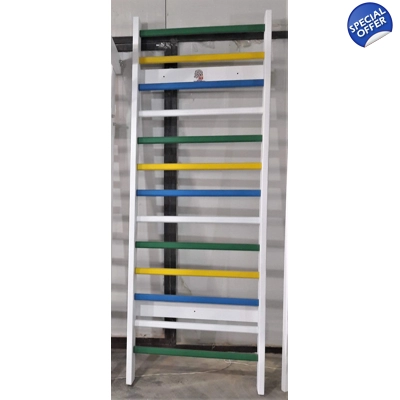 Spalier Gimnastica Standard, 215x80 cm, Multicolor, 13 Bare - M115LC4