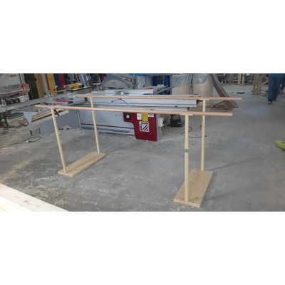 Bare Paralele Recuperare Mers, 250 cm - BP25