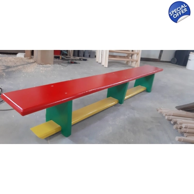 Banca Gimnastica, 200x25x30 cm, Colorata - B20CL