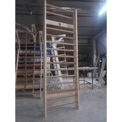 Spalier Gimnastica 230x80 cm, Lacuit, 14 Bare, M130L