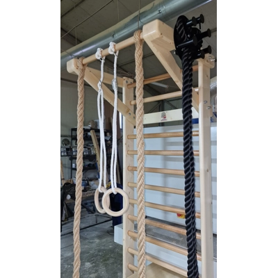 Scripete roata cu sfoara