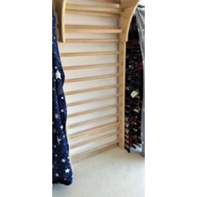 Spalier gimnastica 200/80 cm, Multifunctional, M1.12080L, cu bara tractiuni tip masa