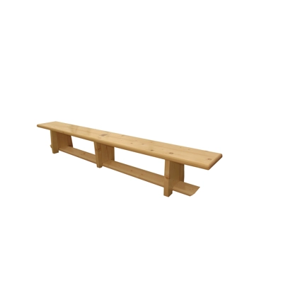 Banca Gimnastica, 200x25x30 cm, Lacuita Natur - B20L