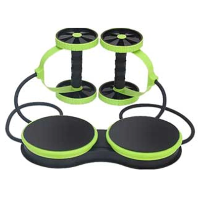 Aparat multifunctional fitness AB WHEEL