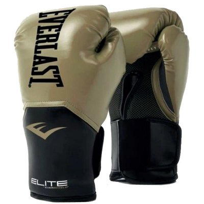 Manusi Box Everlast Elite Gold