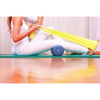 Curea elastica Gimnastica 1,5 m x 0.45 mm