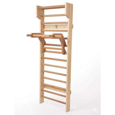 BARA TRACTIUNI SI TRICEPSI DIN LEMN, BTTL02