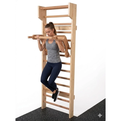 BARA TRACTIUNI SI TRICEPSI DIN LEMN, BTTL02