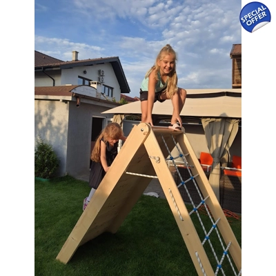 Ansamblu de Catarare pentru Copii, 200*90 cm, Lacuit - AC20L