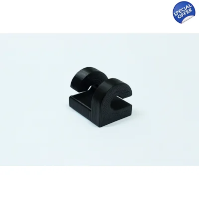 Set 50 Carlige / Cleme din PVC pentru plase sportive - CRLPS01