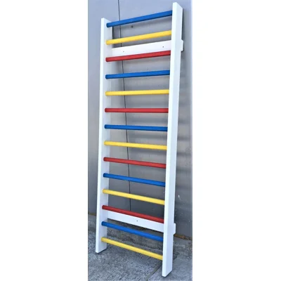 Spalier Gimnastica 215x80 cm, Multicolor, 13 Bare, M115LC4