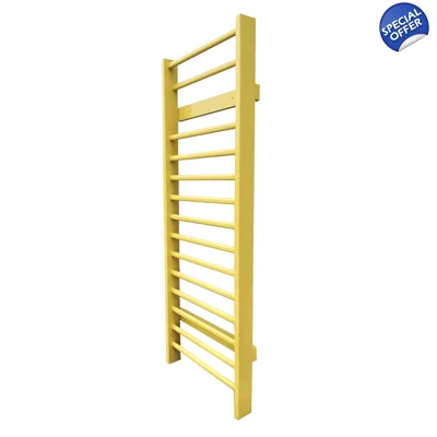 Spalier Gimnastica 215x80 cm, Colorat, 13 Bare, M115LC1