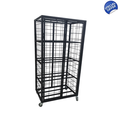 Dulap Metalic pentru Mingi – Cu Rafturi și Uși Batante | Lemnăria Jder®  - DDM18LJ