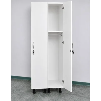Dulap Vestiar Sală Sport – PAL 18mm cu Accesorii Premium - DLV183LJ